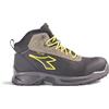 DIADORA UTILITY Chaussures de sécurité semi-hautes SPORT DIATEX S7S FO CI SR - Noir/Gris 43 - Chaussures et bottes de sécurité