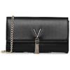 Valentino Pochette 1r4-divina unica da donna, 4,5 x 12 x 27 centimetri (B x H x T), Nero/Oro, Talla única