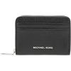 Michael Kors 32T4SJ6Z5L-001 SM ZA COIN CARD CASE Donna BLACK Taglia TU