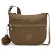 Kipling ARTO S Borsa a tracolla piccola, Smooth Khaki (Khaki)