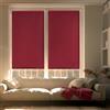 Blindecor Zeus Tenda a rullo oscurante Easyfix - Rosso bordeaux, 42 x 180 cm (Larghezza x Altezza) | Dimensioni del tessuto 39 x 175 cm. Tende termiche oscuranti senza attrezzi