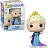 Funko Disney: Ultimate Princess Pop! Vinyl - Statuetta Elsa (DGLT) 9 cm