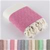 Stark und Weich LUCIDUS 100x180 Telo Mare, Telo Hammam, Telo Sauna, Telo Bagno, Coperta da Picnic,%100 Cotone, Donna e Uomo, Extra Leggero (Diamante fucsia), LUCID001