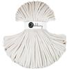 Bobbiny Jumbo, cavo intrecciato macramè 9 mm, bianco sporco, 100 m
