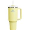 Stanley Quencher H2.0 FlowState 10-11673-066 - Bicchiere termico sottovuoto in acciaio inox con coperchio e cannuccia, per acqua, tè freddo o caffè, frullati e altro, pomelo, 1,18 l, 10-11673-066