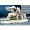 Arte e storia by Paben Souvenir Italia Venezia- Leone di San Marco, 20x11 cm in resina, by Paben