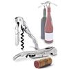 Pulltex Pulltap's Classic Luxe Silver Plated Cavatappi