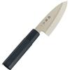 KAI Seki Magoroku Kinju e Hekiju Deba 10,0 cm lunghezza lama - 8A solid & SUS420J2 - 58 & 56 (±1) HRC - fatto a mano - legno Pakka & plastica PP - coltello da cucina giapponese - Made in Japan