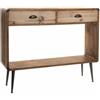 Suska-Regalos Console, Legno, 115 x 30 x 96 cm
