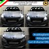 ERL CONVERSIONE FARI FULL LED PEUGEOT 208 ANABBAGLIANTI H7 ABBAGLIANTI H7 DRL T20