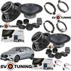 Audison Kit 8 Casse Altoparlanti AUDISON APK 165 Ant+Post per Mercedes Classe B W246