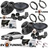 Audison Kit 8 Casse Altoparlanti AUDISON APK 165 Ant+Post per Mercedes CLA dal 2012