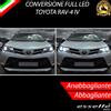 ELT KIT FARI FULL LED TOYOTA RAV-4 4 ANABBAGLIANTI ABBAGLIANTI CANBUS 6000K NO ERROR