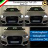 ELT KIT CONVERSIONE FARI FULL LED AUDI Q3 ANABBAGLIANTI ABBAGLIANTI LUCI DIURNE DRL