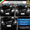 ELT KIT FARI FULL LED LANCIA MUSA FINO AL 2007 ANABBAGLIANTI ABBAGLIANTI POSIZIONE