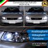 ELT CONVERSIONE FARI FULL LED AUDI A3 8L 16000 LUMEN 6000K BIANCO CANBUS
