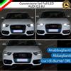 ESLE KIT CONVERSIONE FARI FULL LED AUDI Q3 8U CANBUS BIANCO GHIACCIO 16000 LUMEN