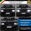 ELT CONVERSIONE FARI FULL LED AUDI A6 C5 DAL 2002 16000 LUMEN 6000K BIANCO CANBUS