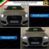 ELT KIT FARI FULL LED AUDI Q3 ANABBAGLIANTI ABBAGLIANTI CANBUS 6000K CANBUS