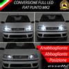 ELT KIT FARI FULL LED FIAT PUNTO 188 MK3 ANABBAGLIANTI ABBAGLIANTI LUCI POSIZIONE