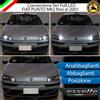 ELT CONVERSIONE FARI FULL LED FIAT PUNTO MK2 188 FINO AL 2001 6000K BIANCO CANBUS