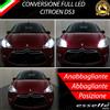 ELT KIT FARI FULL LED CITROEN DS3 ANABBAGLIANTI ABBAGLIANTI LUCI POSIZIONE 6000K