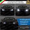 KIT CONVERSIONE FARI LED MAZDA MX-5 MK3 fino al 09/2008 CANBUS 6000K BIANCO