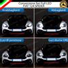 ELT KIT FARI LED FIAT 124 ANABBAGLIANTI + ABBAGLIANTI + DIURNE + POSIZIONE CANBUS