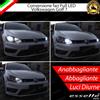 ESL KIT FARI FULL LED VW VOLKSWAGEN GOLF 7 ANABBAGLIANTI H7 + ABBAGLIANTI DIURNE H15