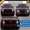 CONVERSIONE FARI FULL LED FORD TRANSIT COURIER 2 6000K BIANCO GHIACCIO CANBUS