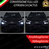 ELT KIT FARI FULL LED CITROEN C4 CACTUS ANABBAGLIANTI H7 + ABBAGLIANTI H1 CANBUS
