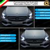 ELT KIT FARI FULL LED MERCEDES CLASSE C W205 ANABBAGLIANTI H7 + ABBAGLIANTI H7 6000K