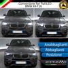ELT KIT FULL LED BMW X4 F26 ANABBAGLIANTI ABBAGLIANTI LUCI POSIZIONE 6000K NO ERROR