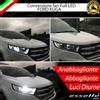 ELT KIT FARI FULL LED FORD KUGA ANABBAGLIANTI H7 + ABBAGLIANTI DIURNE DRL H15 CANBUS