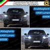 ELT KIT FARI FULL LED CITROEN DS3 CROSSBACK ANABBAGLIANTI H7 + ABBAGLIANTI H7 CANBUS
