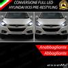 ELT KIT FARI FULL LED HYUNDAI IX35 ANABBAGLIANTI ABBAGLIANTI 6000K CANBUS NO ERROR