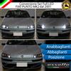 ELT CONVERSIONE FARI FULL LED FIAT PUNTO MK2 188 DAL 2001 + 6000K BIANCO CANBUS
