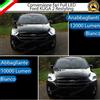 ELT CONVERSIONE FARI FULL LED FORD KUGA 2 RESTYLING FARO LENTICOLARE CANBUS BIANCO
