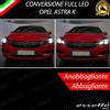 ELT KIT FARI FULL LED OPEL ASTRA K ANABBAGLIANTI H7 + ABBAGLIANTI H1 CANBUS 6000K