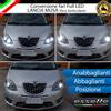 ELT CONVERSIONE FARI FULL LED LANCIA MUSA LENTICOLARE 16000 LUMEN 6000K CANBUS