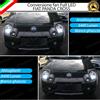ELT KIT FARI FULL LED FIAT PANDA CROSS ANABBAGLIANTI H7 + ABBAGLIANTI H1 CANBUS