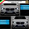 ELT KIT FARI FULL LED BMW X1 F48 ANABBAGLIANTI H7 + ABBAGLIANTI H7 CANBUS 6000K