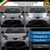 ELT CONVERSIONE FARI FULL LED TOYOTA AYGO X 12800 LUMEN 6000K BIANCO CANBUS