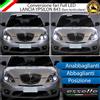 ELT CONVERSIONE FARI FULL LED LANCIA YPSILON Y 843 LENTICOLARE 16000 LUMEN CANBUS