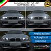 ELS CONVERSIONE FARI FULL LED BMW SERIE 3 E46 CANBUS 6000K BIANCO GHACCIO