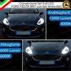 CONVERSIONE FARI FULL LED FORD FIESTA 7 con fari lenticolari BIANCO CANBUS
