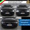 ELT KIT CONVERSIONE FARI ANTERIORI FULL LED AUDI A5 B8 RESTYLING CANBUS 6000K XENON