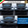 ELS KIT FARI FULL LED AUDI A3 8L ANABBAGLIANTI ABBAGLIANTI LUCI POSIZIONE 6000K