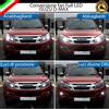 ELT CONVERSIONE FARI LED ISUZU D-MAX DMAX ANABBAGLIANTI ABBAGLIANTI DRL POSIZIONE