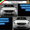 ELT CONVERSIONE FARI FULL LED VOLVO XC60 16000 LUMEN 6000K BIANCO GHIACCIO